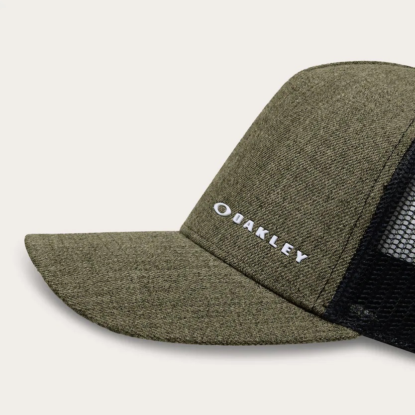 CASQUETTE OAKLEY CHALTEN - GREEN HEATHER
