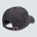 CASQUETTE OAKLEY REMIX DAD HAT - BLACKOUT