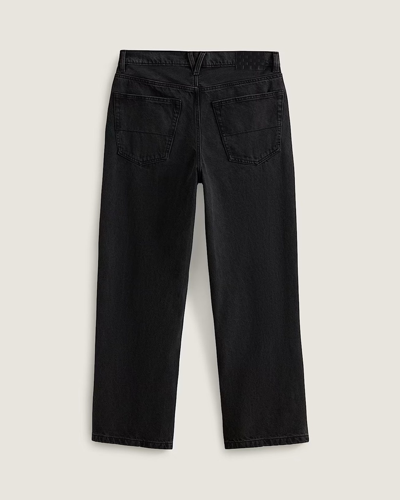 PANTALON VANS CHECK-5 LOOSE DENIM - NOIR