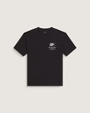 T-SHIRT VANS STACKED HI - BLACK