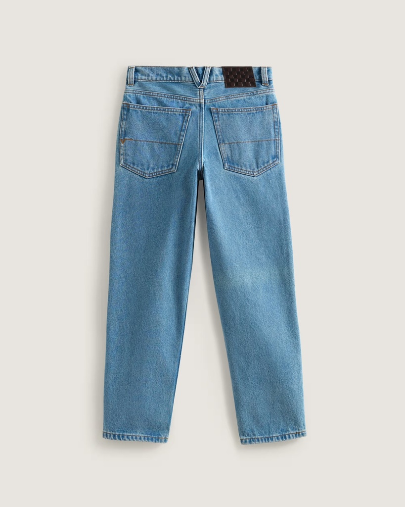 PANTALON VANS JUNIOR CHECK-5 BAGGY DENIM - STONEWASH/BLUE (copie)