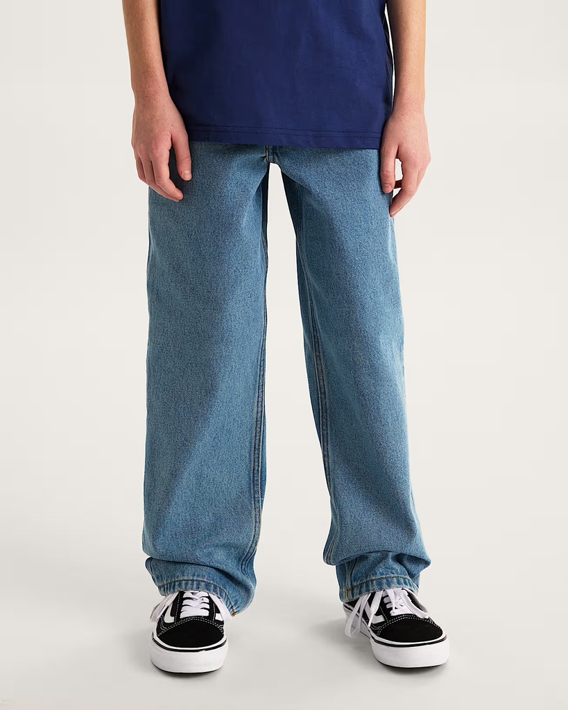 PANTALON VANS JUNIOR CHECK-5 BAGGY DENIM - STONEWASH/BLUE (copie)