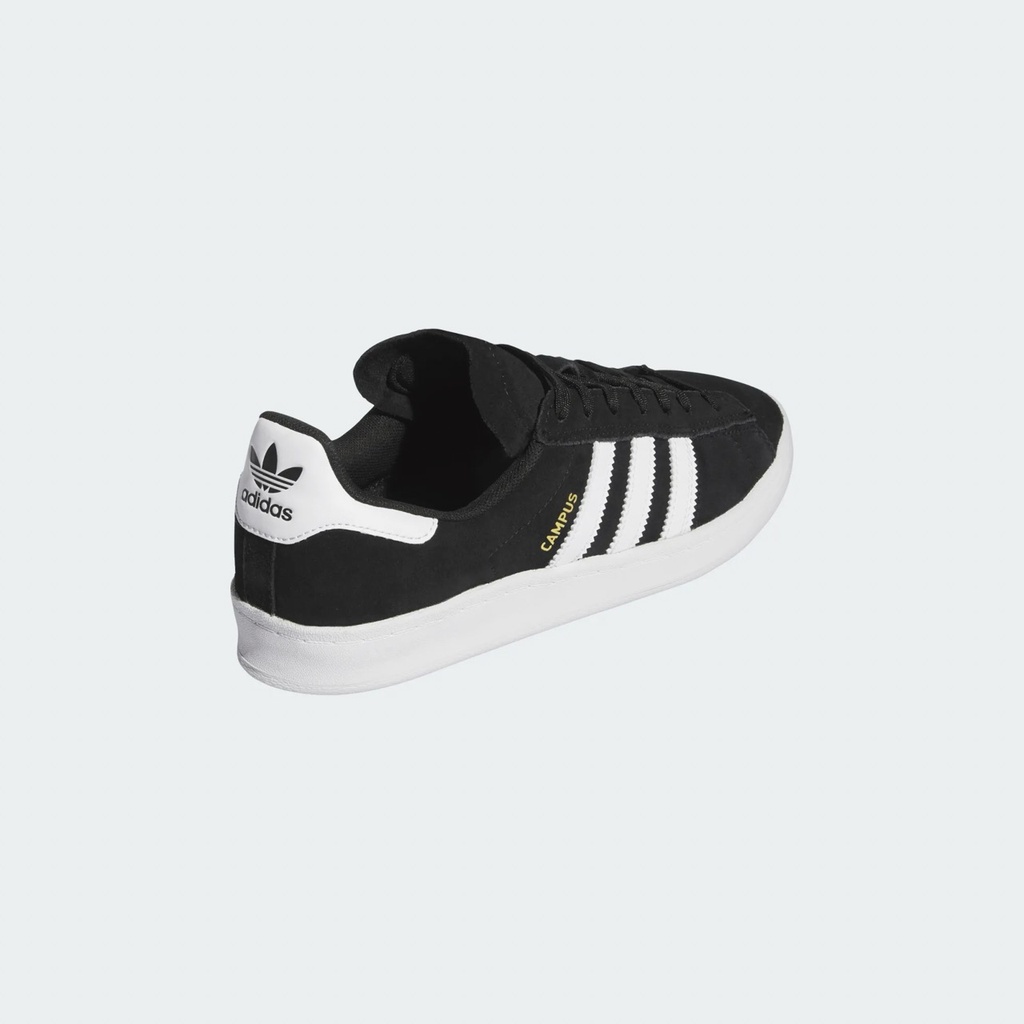SOULIER ADIDAS CAMPUS ADV - NOIR/BLANC