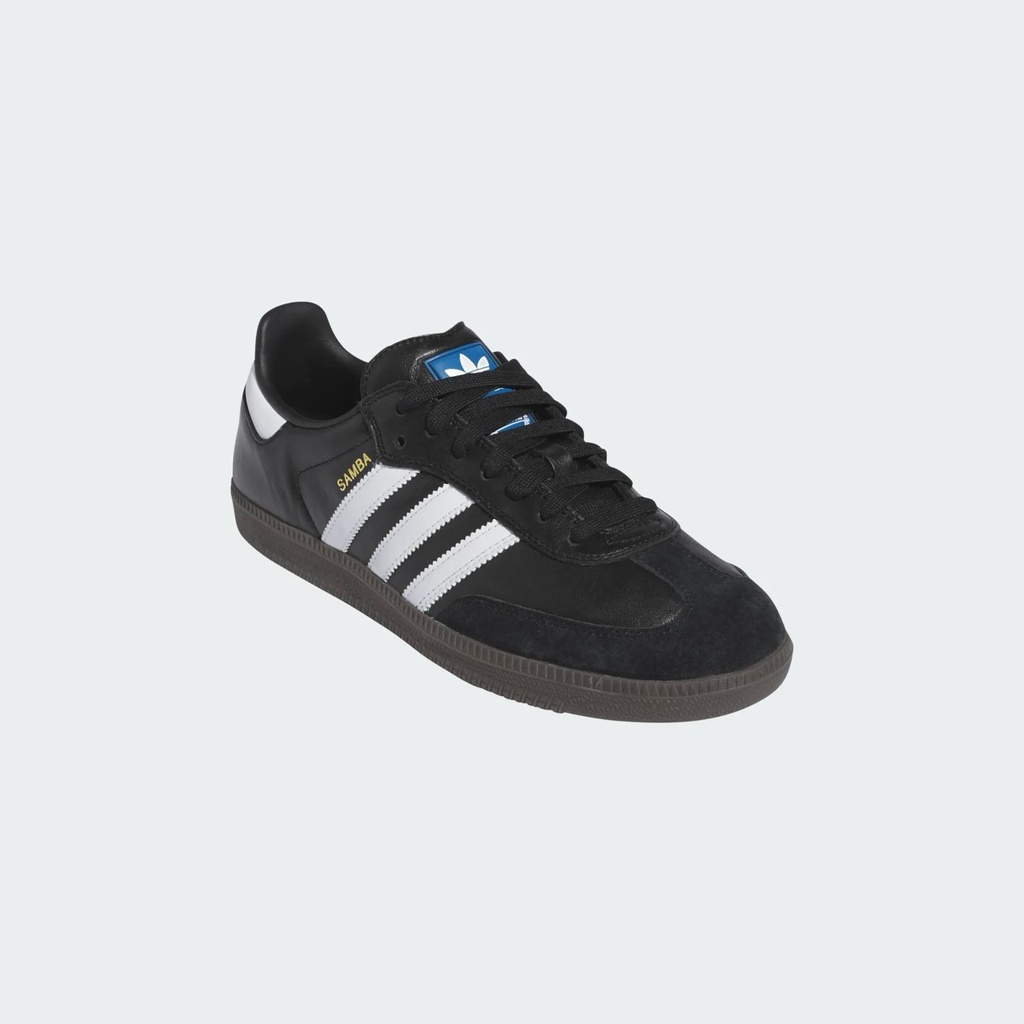 SOULIER ADIDAS SAMBA ADV - NOIR/GUM