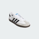 SOULIER ADIDAS SAMBA ADV - BLANC/GUM 