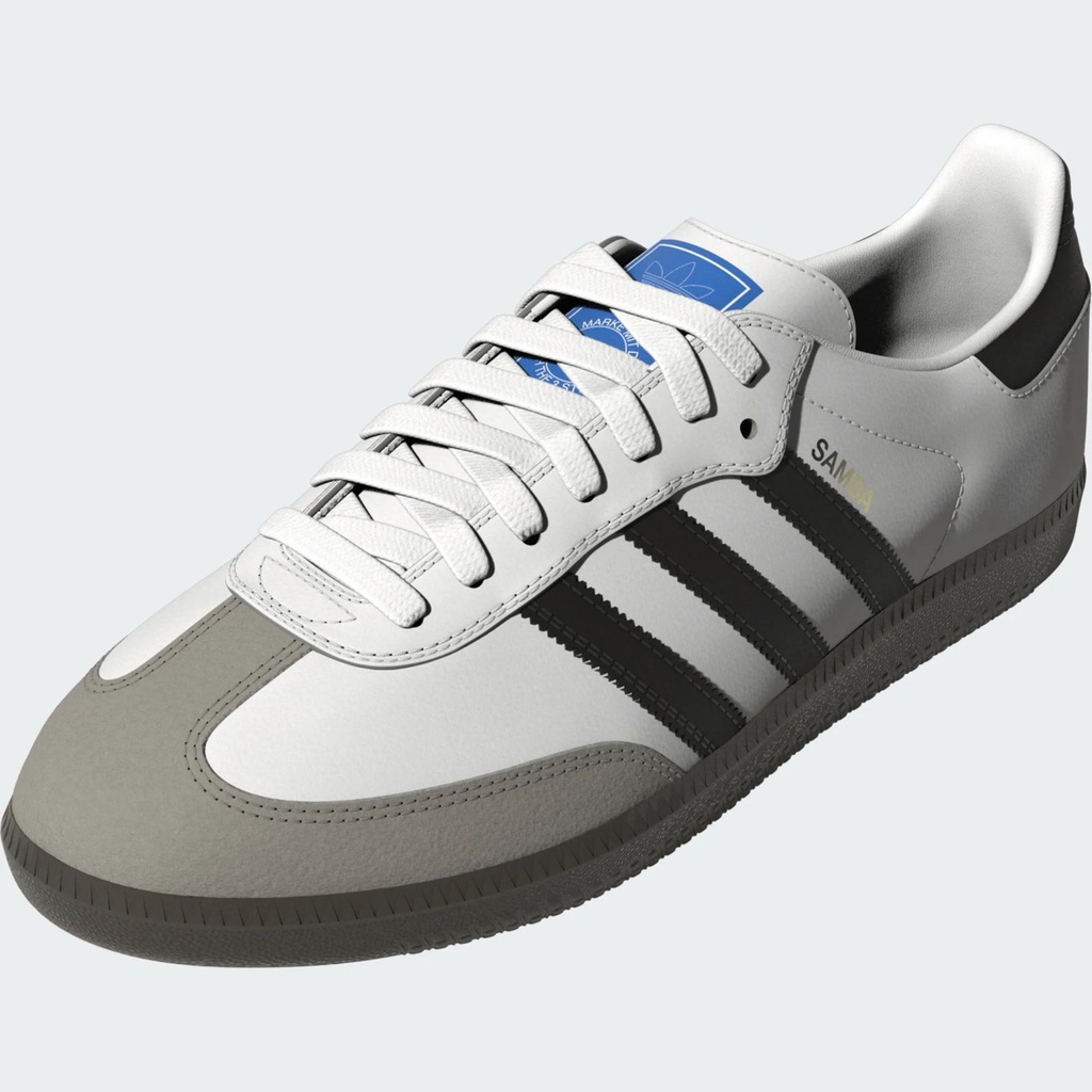 SOULIER ADIDAS SAMBA ADV - BLANC/GUM 
