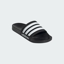 SANDALE ADIDAS ADILETTE SHOWER - NOIR/BLANC