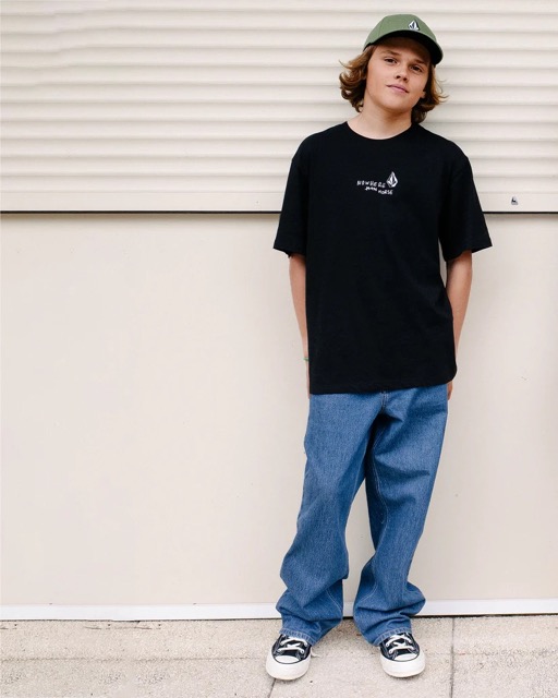 PANTALON VOLCOM JUNIOR BILLOW II DENIM - BOLD BLUE 