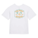 T-SHIRT VOLCOM ENFANTS 91 PALM - BLANC