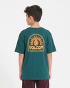 T-SHIRT VOLCOM ENFANTS SOLSTICE - VERT RIFLE