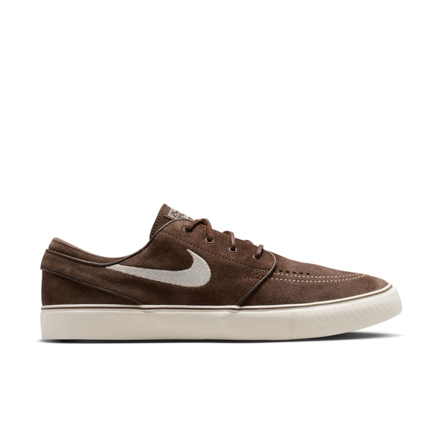 Soulier Nike SB Zoom Janoski OG+ - BAROQUE BROWN/PALE IVORY