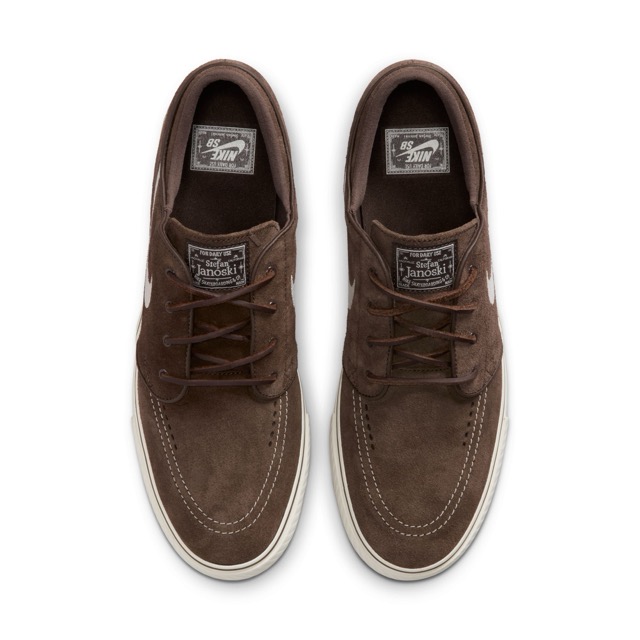 Soulier Nike SB Zoom Janoski OG+ - BAROQUE BROWN/PALE IVORY