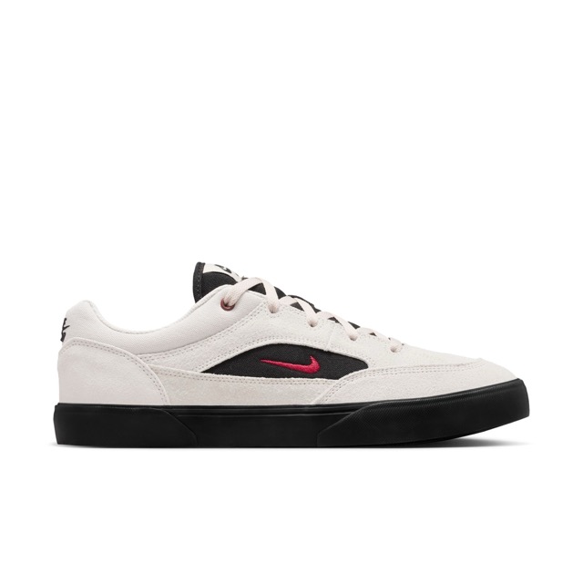 SOULIER NIKE SB MALOR - LT OREWOOD BRN/TEAM RED-BLACK