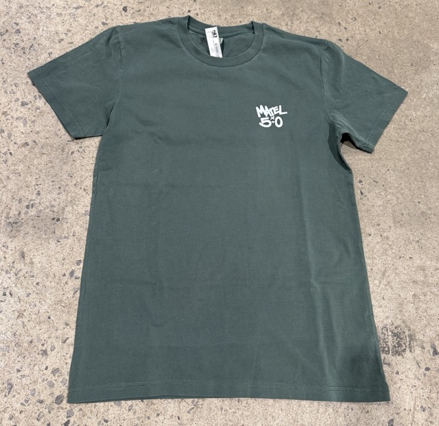 T-SHIRT 5-0 X MATEL POCKET - ALPINE GREEN