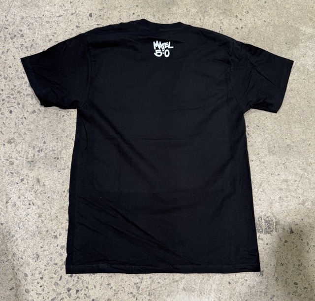 T-SHIRT 5-0 X MATEL - NOIR