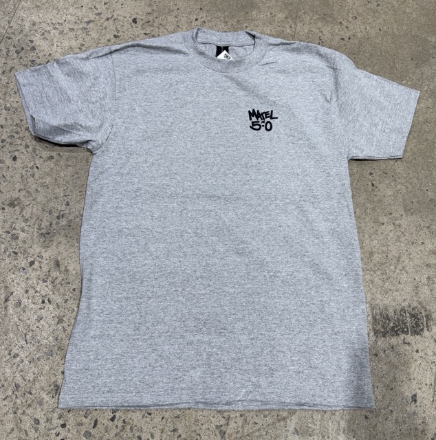 T-SHIRT 5-0 X MATEL POCKET - HEATHER