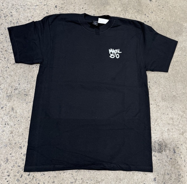 T-SHIRT 5-0 X MATEL POCKET - NOIR