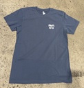 T-SHIRT 5-0 X MATEL POCKET - SLATE BLUE