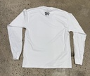 T-shirt Manches longues 5-0 X MATEL - BLANC