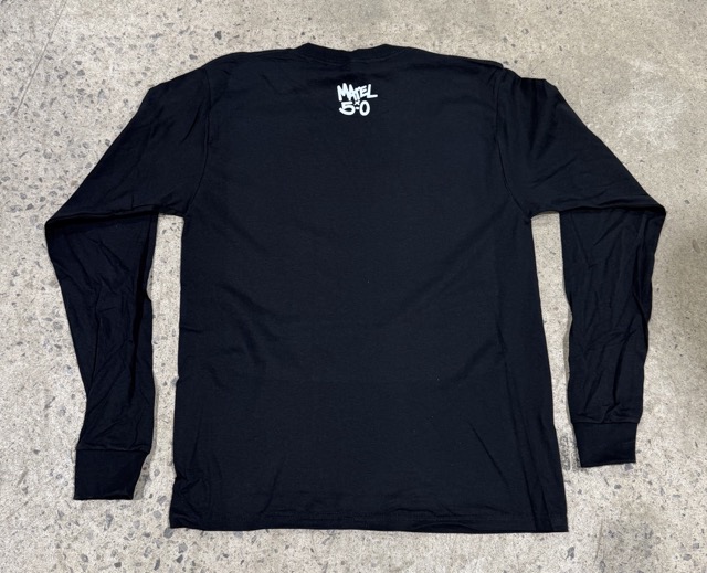 T-shirt Manches longues 5-0 X MATEL - NOIR 