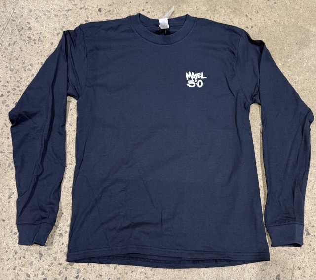 T-shirt Manches longues 5-0 X MATEL POCKET - NAVY
