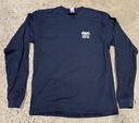 T-shirt Manches longues 5-0 X MATEL POCKET - NAVY
