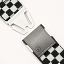 CEINTURE ARCADE CHECK - BLACK/GLACIAL