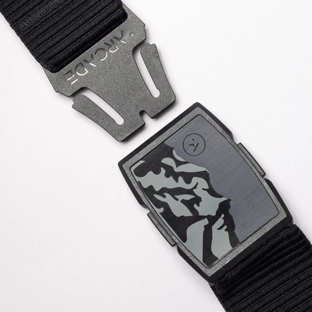CEINTURE ARCADE WOODY -SMOKE