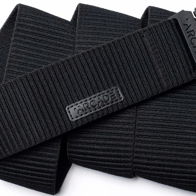 CEINTURE ARCADE WOODY -SMOKE