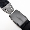 CEINTURE ARCADE STAMPED - NOIR