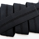 CEINTURE ARCADE STAMPED - NOIR