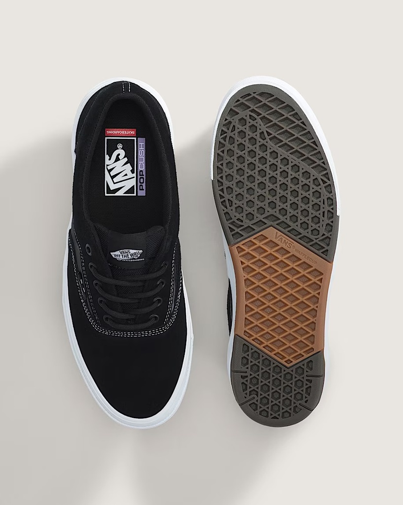 SOULIER VANS SKATE ERA WAFFLECUP - NOIR/BLANC