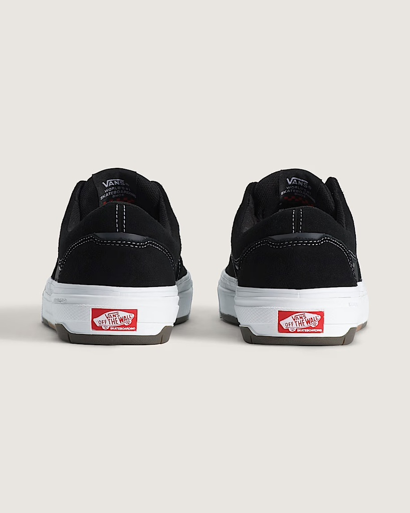 SOULIER VANS SKATE ERA WAFFLECUP - NOIR/BLANC