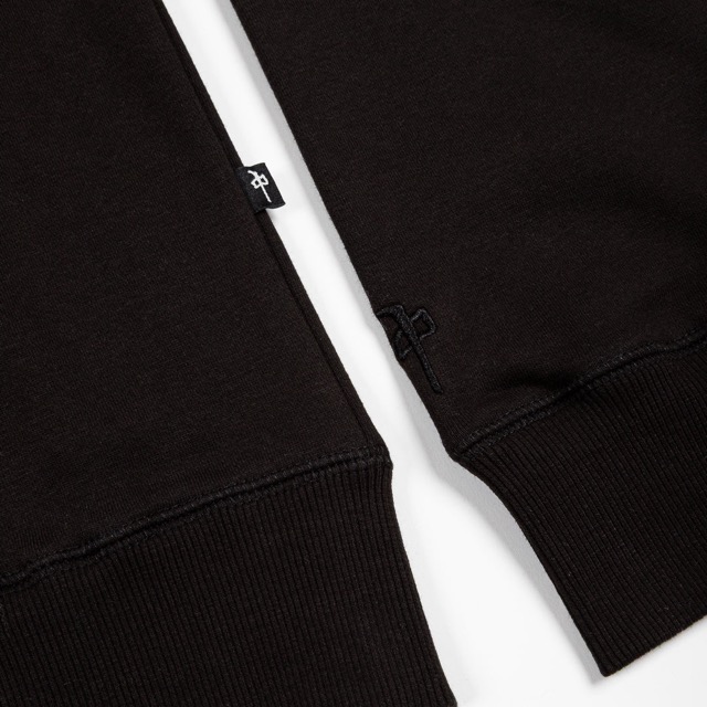 COTON OUATÉ RDS HOOD FELT CHUNG - NOIR
