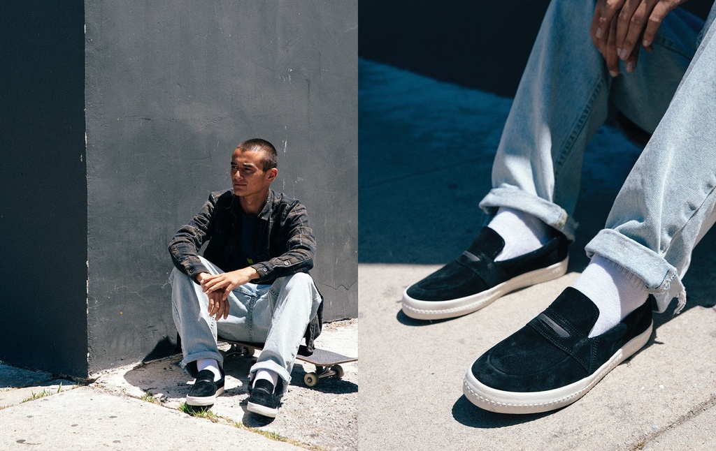 SOULIER GLOBE LIAIZON BLACK/ANTIQUE WHITE
