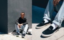 SOULIER GLOBE LIAIZON BLACK/ANTIQUE WHITE