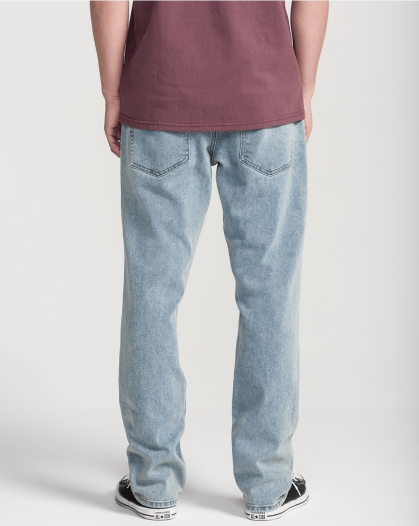 JEANS VOLCOM SOLVER DENIM - DUST BOWL INDIGO (DBI)
