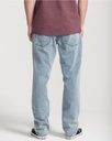 JEANS VOLCOM SOLVER DENIM - DUST BOWL INDIGO (DBI)