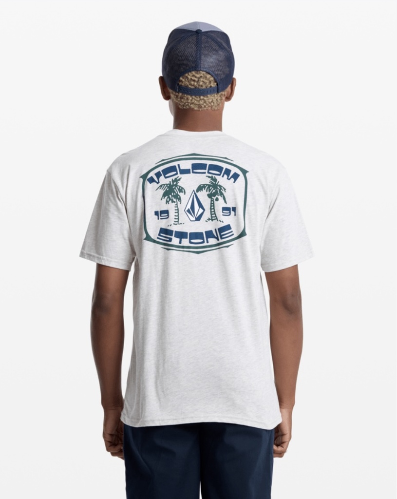 T-SHIRT VOLCOM EZ PEAZY SHORT SLEEVE - INDIGO RIDGE (copie)