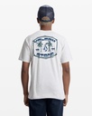 T-SHIRT VOLCOM EZ PEAZY SHORT SLEEVE - INDIGO RIDGE (copie)