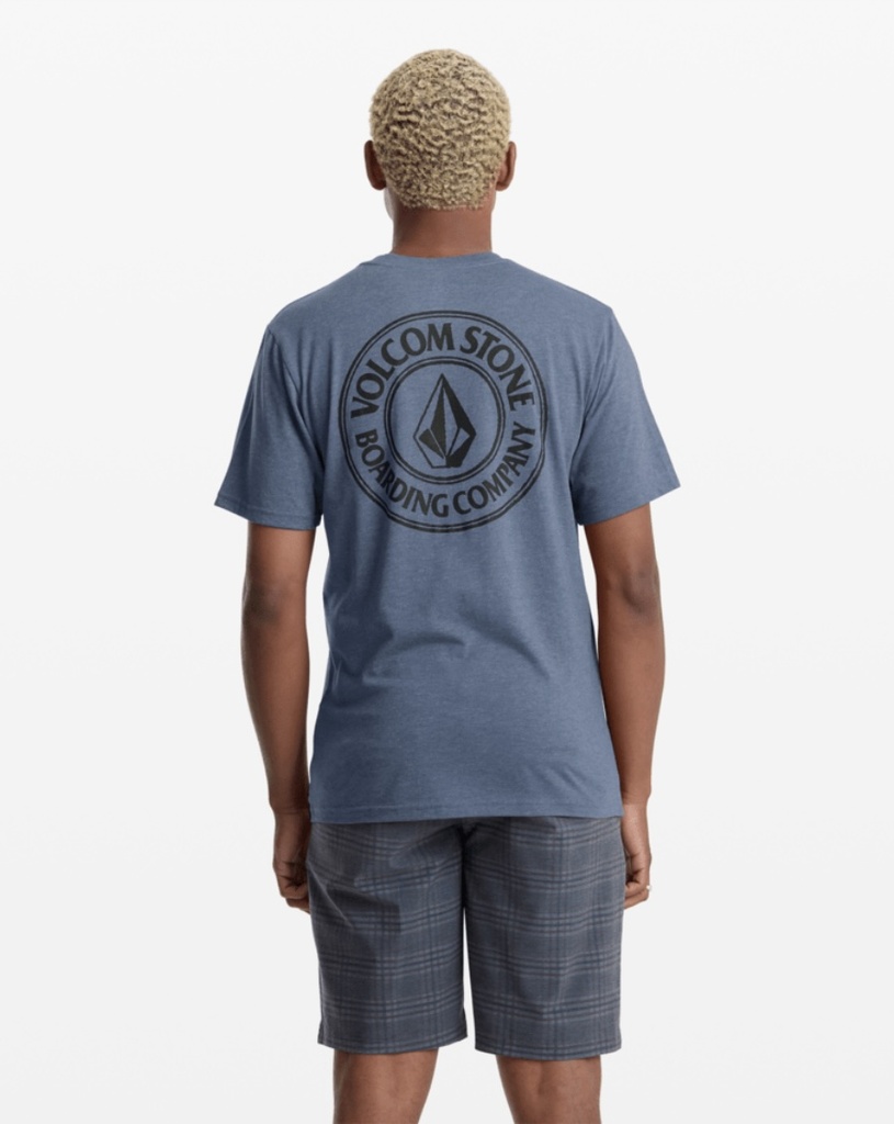 T-SHIRT VOLCOM DIFFUSER SHORT SLEEVE TEE - MARTINI OLIVE