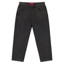 PANTALON LOVIAH OG BAGGY 5 POCKET DENIM - BLACK ACID WASH