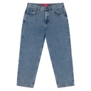 PANTALON LOVIAH OG BAGGY 5 POCKET DENIM - BLACK ACID WASH