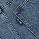 PANTALON LOVIAH OG BAGGY 5 POCKET DENIM - BLACK ACID WASH