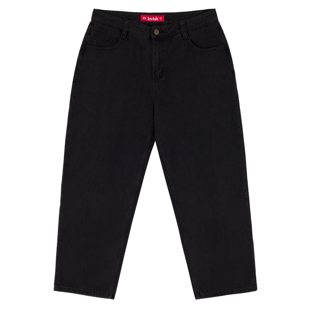 PANTALON LOVIAH 1990 BAGGY DENIM - BLACK DENIM (copie)