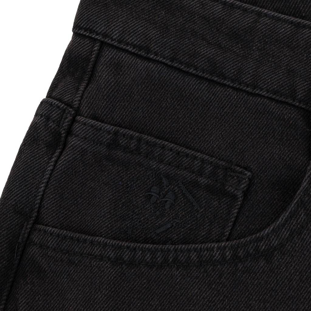PANTALON LOVIAH 1990 BAGGY DENIM - BLACK DENIM (copie)