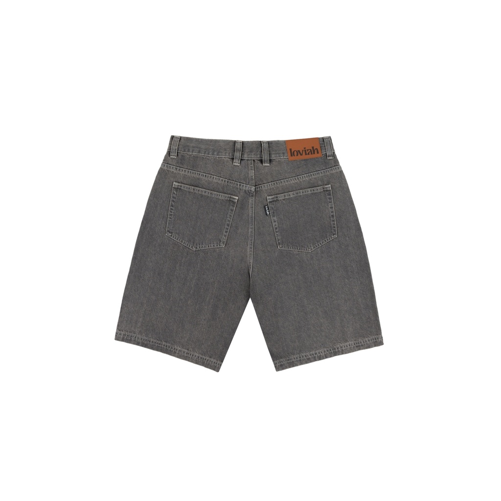 SHORT LOVIAH JHORTS DENIM - WHITE BLUE WASH