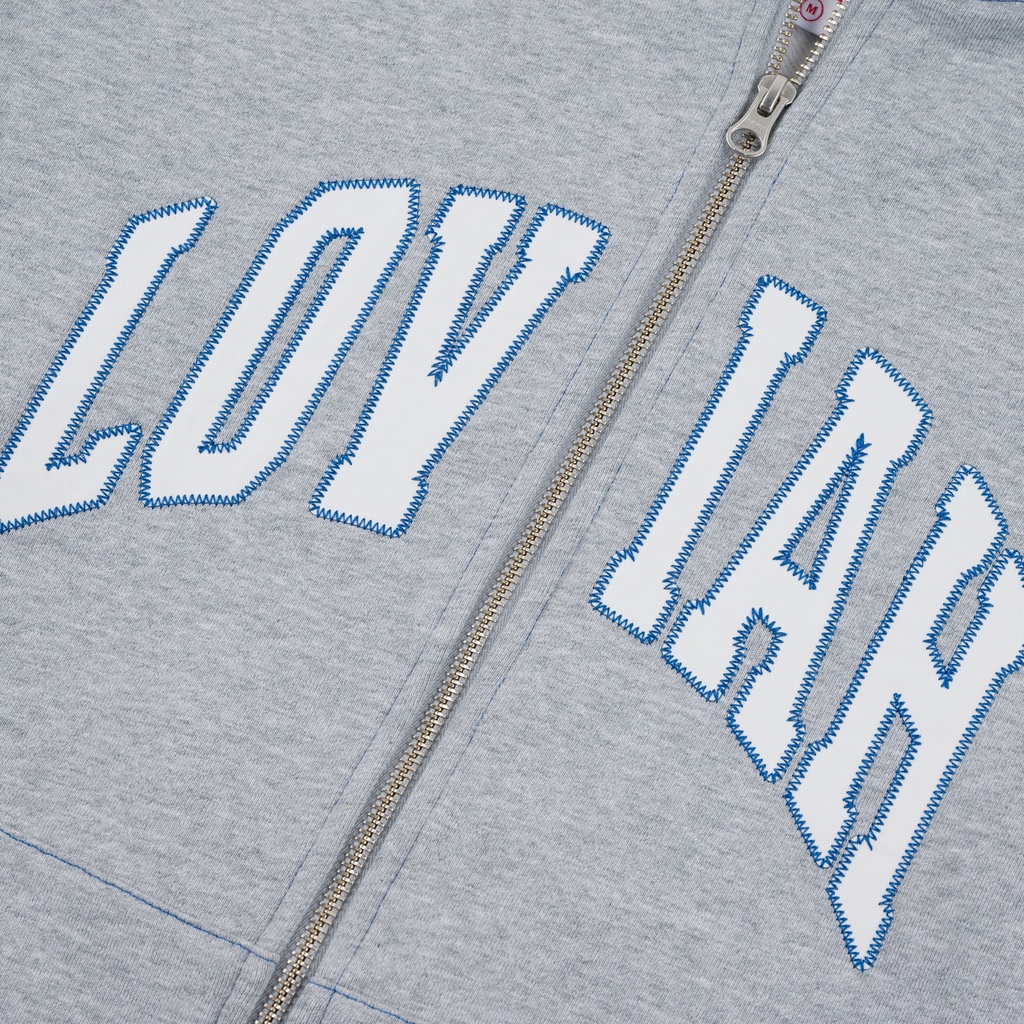 COTON OUATÉ LOVIAH BUBBLE - HEATHER GREY
