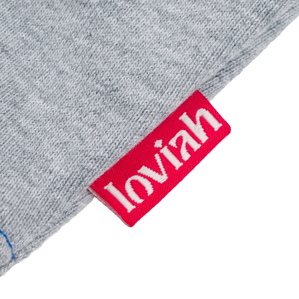 COTON OUATÉ LOVIAH BUBBLE - HEATHER GREY (copie)