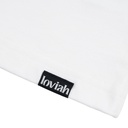 T-SHIRT LOVIAH LOVE SHORT SLEEVE TEE - BLANC (copie)